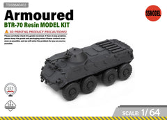 SSMODEL 1/64 BTR-70 Resin MODEL KIT TSS0640402