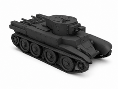 SSMODEL 1/100 KhBT-7 Soviet flamethrower tank Resin Model Kit TSS1000095
