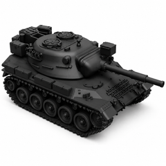 SSMODEL 1/144 Leopard 1 BE Belgian coldwar MBT Resin Model Kit TSS1440540