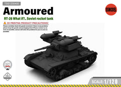 SSMODEL 1/144 RT-26 Soviet Rocket Tank Resin Model Kit TSS1200400