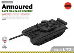 SSMODEL 1/72 T-72A tank Resin Model Kit TSS0720300