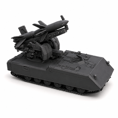 SSMODEL 1/100 Rheintochter auf Maus german Resin Model Kit TSS1200512