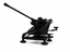 SSMODEL 1/200 AA-gun 3.7cm Flak 36 on cross Gunner Resin MODEL KIT TSS2001449