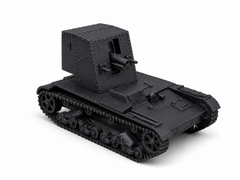 SSMODEL 1/200 SU-26 tank Resin Model Kit TSS2000082