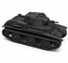 SSMODEL 1/100 BT-10R Soviet fictional recon tank Resin Model Kit TSS1200157