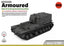 SSMODEL 1/350 Object 212Soviet experimental heavy artillery MODEL KIT TSS3500513