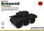SSMODEL 1/120 FV601 Saladin Tank Resin Model Kit TSS1200549