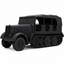 SSMODEL 1/200 Half-track Sd.Kfz8 DB9 Zugkraftwagen12t Resin MODEL KIT TSS2000946