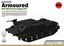SSMODEL 1/160 BTR-50PK Soviet coldwar APC tank Resin Model Kit TSS1600289