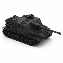 SSMODEL 1/220 VK 2.02 "Veilchen" 2S2 "Fialka" German Resin Model Kit TSS2200425