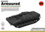 SSMODEL 1/350 Sd.Kfz. 480 (BMP-1) German fictional APC tank Model Kit TSS3500421