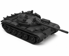 SSMODEL 1/160 T-55A (ZTS) East Germany and Czhechoslovak tank resin model kit