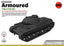 SSMODEL 1/144 T-50-2 (T-50 LKZ) Tank Resin Model Kit TSS1440023