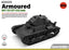 SSMODEL 1/350 KhT-133 (OT-133) tank Resin Model Kit TSS3500084