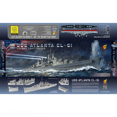 VERYFIRE VF350922DX United States Light Cruiser Uss Atlanta CL-5I Deluxe Edition