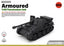 SSMODEL 1/350 Toldi Panzelvadasz tank Resin Model Kit TSS3500196