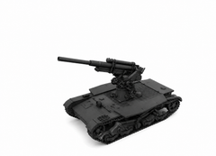 SSMODEL 1/100 SU-6 (deployed) Soviet self-propelled AA-gun Model Kit T SS1440052