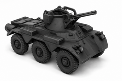 SSMODEL 1/87 Saladin VASD UK mobile AA-gun tank resin model kit TSS0870475