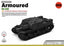 SSMODEL 1/700 SU-122i Tank Resin Model Kit TSS7000527