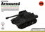 SSMODEL 1/200 M3A3 with Pak 40 Yugoslav light tank Resin Model Kit TSS2000269