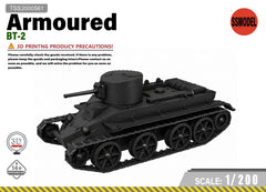 SSMODEL 1/200 BT-2 1:100 Tank Resin Model Kit TSS2000561