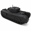 SSMODEL 1/200 Churchill MK III UK WW2 Resin MODEL KIT TSS2000796