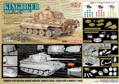 DRAGON 6840 Tiger II (Late Production) "s.Pz.Abt. 505, USSR 1944"