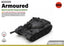 SSMODEL 1/350 Object 272 with 9K17 Falanga Resin MODEL KIT TSS3500412