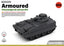SSMODEL 1/350 T114 Prototype US Cold War Vehicle Tank Resin MODEL KIT TSS3500228