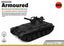 SSMODEL 1/700 AMX13 DCA French Anti-Aircraft Tank Resin Model Kit TSS7000393