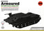 SSMODEL 1/350 BTR-50PK Soviet coldwar APC tank Resin Model Kit TSS3500289