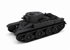 SSMODEL 1/220 KhBT-5 Soviet fictional flamethrower tank Model Kit TSS2200100