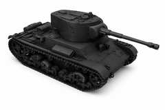 SSMODEL 1/100 T-26 mod. 1933 Soviet tank resin model kit TSS1000568