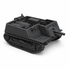 SSMODEL 1/144 TKS-D Historic AFV Armored Vehicle Scale Model Kit TSS1440305