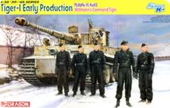 DRAGON 1/35 6730(w/Magic Track)Tiger-1 Early Production Pz.Kpfw.VI Ausf.E