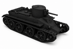 SSMODEL 1/200 BT-2 Tank Resin Model Kit TSS2000578