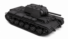 SSMODEL 1/144 KV-1 Late LKZ Heavy Concept AFV Armored Model Kit TSS1440140