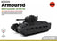 SSMODEL 1/56 Matilda Frog (Australia + UK, WW2) Tank Resin MODEL KIT TSS0560622
