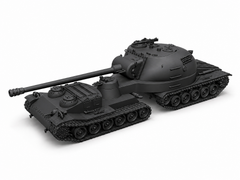 SSMODEL 1/144 Super Heavy Semi-trailer Tank Resin MODEL KIT TSS1440224