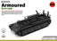 SSMODEL 1/700 SU-14-1 Tank Resin Model Kit TSS7000042