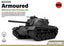 SSMODEL 1/56 M48A2 General Patton US Germany Tank Resin MODEL KIT TSS0560670