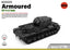 SSMODEL MODEL KIT 1/76 KV-4 v1 tank TSS0760090