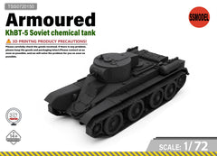 SSMODEL 1/72 KhBT-5 Soviet chemical tank Resin Model Kit TSS0720150