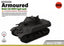 SSMODEL 1/350 M3A3 US WWII Light Tank Resin MODEL KIT TSS3500201