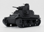 SSMODEL 1/32 1/35 1/48 1/64 WW2 US M2A1 Medium Tank Resin Model Kit TSS0879
