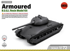 SSMODEL 1/72 B.U.G.I. Resin Model Kit TSS0720308