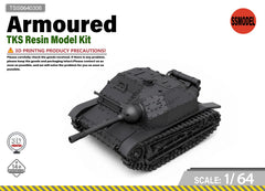 SSMODEL 1/64 TKS Resin Model Kit TSS0640306