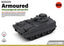 SSMODEL 1/160 T114 Prototype US Cold War Vehicle Tank Resin MODEL KIT TSS1600228