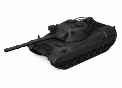 SSMODEL 1/100 Leopard 1A1 German coldwar MBT Resin Model Kit TSS1000453