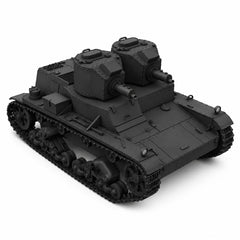SSMODEL 1/100 7TP DW Tank Resin Model Kit TSS1000547
